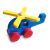 Helicóptero em Madeira - Wood Toys - AM126