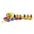 Trem com Pinos em Madeira - Wood Toys - AM75