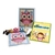 Kit Bordado Coruja - Wood Toys - AL18