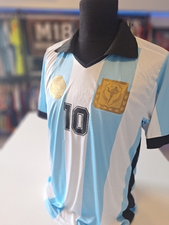 Camiseta de Maradona tit.