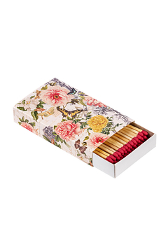 Fósforos de Mesa Peônias 50 unidades - comprar online