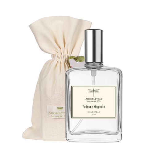 Home Spray Peônia e Magnólia 120ml - comprar online