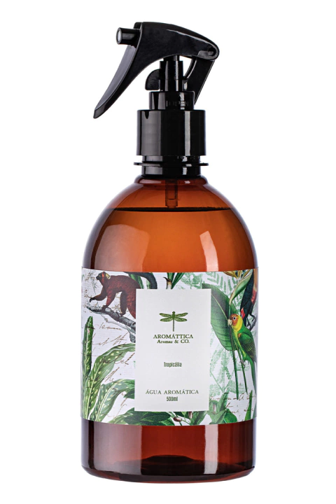 Água Aromática Para Tecidos Tropicália 500ml