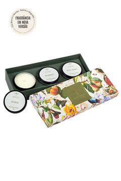Kit de Velas Pocket Para Viagem