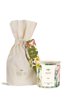 Vela Aromática Poesia 200g