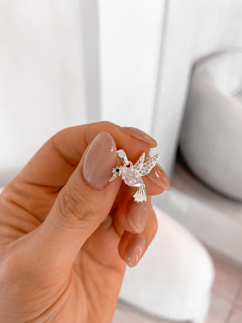 Dije Colibrí Cristal - comprar online
