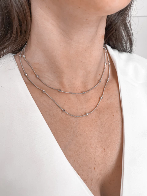 Cadena Adele Doble - comprar online