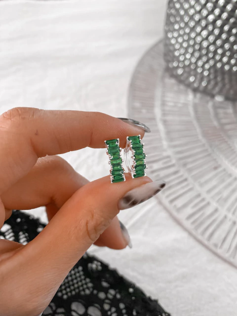 Argolla Fairy Green - comprar online