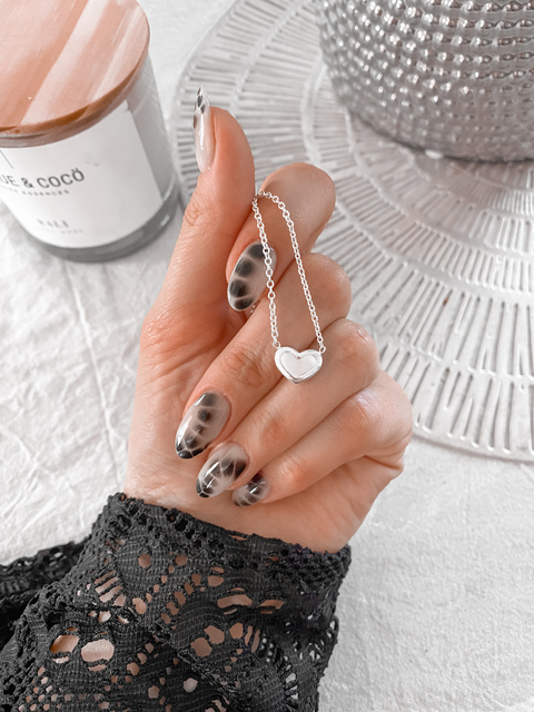 Conjunto Corazon Perlado - comprar online