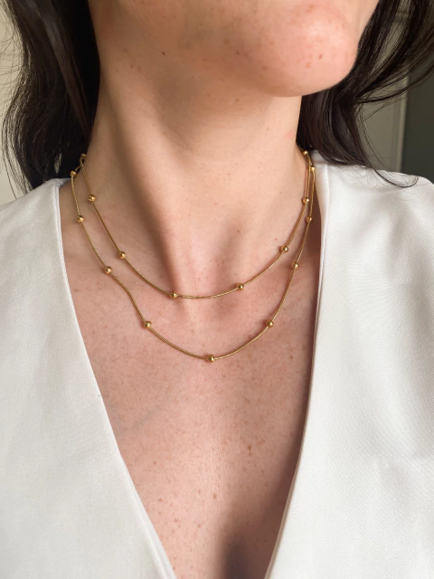 Cadena Adele Doble - comprar online