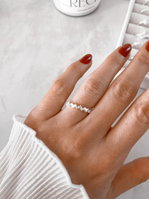 Anillo Middle Heart - comprar online