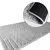 1 Tapete Banheiro Antiderrapante Grande Soft Tr Js 50X100 Vr - Idealiza