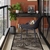1 Tapete Sisal Luxo Antimofo Antiderrapante Js Ript 50x80 - comprar online