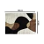 1 Tapete Banheiro Belga Grande Absorve Es Mo 100 x 140 D06 - Idealiza