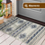 1 Tapete Capacho Porta Antiderrapante Js Fu 50 x 80 Vr - loja online