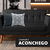kit 2 Capas de Almofada Tear Alto Padrão Decorativa 2x 45x45 (KIt E 32) na internet