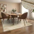 Tapete Sala Jantar Kilim Juta Natural Indiano Jtst 150x200