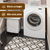 1 Tapete Lavanderia Absorvente Antiderrapante Cozu D3 45x65 - Idealiza