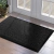 Tapete Porta Capacho Grego Luxo Antiderrapante Preto 40x60 na internet