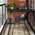 1 Tapete Sisal Luxo Antimofo Antiderrapante Js Mo70 50x80 - comprar online