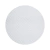 Jogo Americano Redondo Matelasse Branco Impermeável Pvc