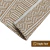 Tapete Quarto Beira Cama Kilim Indiano Luxo Klan 60x90 - Idealiza