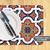 10 Jogo Americano Ornamental Impermeável Pvc 10 Lugares - Idealiza