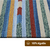 1 Tapete Banheiro Kilim Absorvente 100% Algodão 50 x 70 Vr