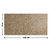 1 Tapete Banheiro Antiderrapante Grande Soft Tr 03 Js 50X100