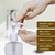 1 Frasco Porta Detergente Álcool Gel Profissional 500ml - comprar online