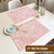4 Jogo Americano Juta Rosa Impermeável Limpa Facil Pvc - comprar online