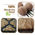 1 Tapete Porta Capacho Fibra Coco Antiderrapante 40x60 P4 - comprar online