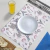 4 Jogo Americano Romantic Paris Ro Impermeável Pvc 4 Lugar - comprar online