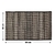 Imagem do 1 Tapete Sisal Luxo Antimofo Antiderrapante Js Ript 50x80