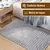 Imagem do 1 Tapete Antiderrapante Grande Soft Antimofo Sd Js 50X100 Vr