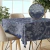 Toalha Mesa Plástica Térmica Renda Can Az 1,40x4,00