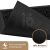 Tapete Porta Capacho Grego Luxo Antiderrapante Preto 40x60