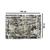 1 Tapete Banheiro Belga Grande Absorve Es Mo 100 x 140 D03 - Idealiza