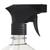 Frasco Borrifador Spray 600ml Gota Gatilho Preto na internet