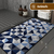 Imagem do 1 Tapete Banheiro Grande Absorvente Antimofo Ca D12 50X100