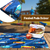 10 Jogo Americano Infantil Carros Impermeável Pvc - comprar online