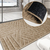 1 Tapete Banheiro Antiderrapante Grande Soft Tr 03 Js 50X100