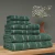 3 Toalha Banhão Macia 500g/m2 Grossa Absorve 80x150 Flo Vde
