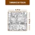 2 Toalha Mesa Pvc Térmica Infantil Para Colorir Dive 70x70 na internet