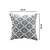 Imagem do kit 2 Capas Almofada Tear Alto Padrão luxo 60x60 + 45x45 Vr