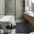 1 Tapete Banheiro Antiderrapante Absorvente Js Fcor 56 50x80 - Idealiza