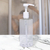 1 Frasco Porta Shampoo Condic Sabonete Profissional 500ml - loja online