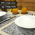 Imagem do 10 Jogo Americano Mesa Posta Luxo Restaurante St Folha bg