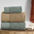 1 Toalha Rosto Macia 450g/m2 Grossa Absorvent 50x80 Med Vdc
