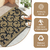 1 Tapete Porta Capacho Fibra Coco Antiderrapante Pa 40x60 Vr - comprar online